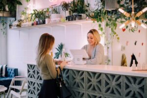 checkout customer service